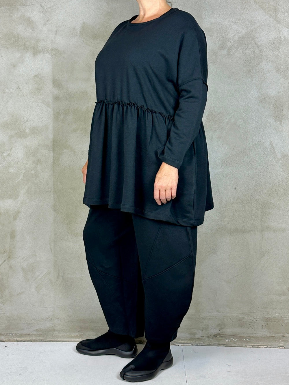 Sort Arhus SA2203 Blouse Black