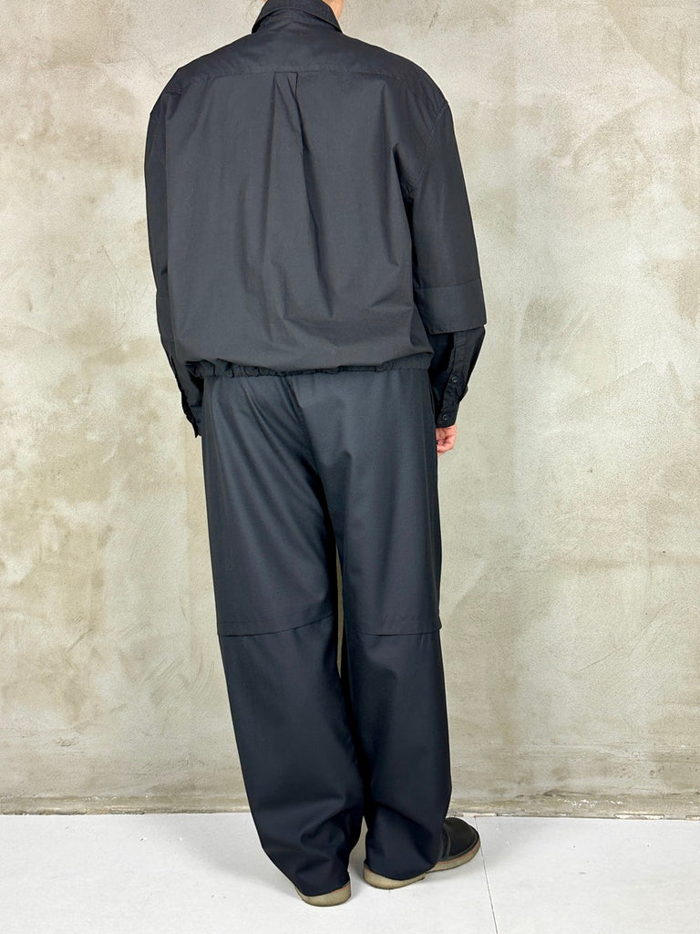Henrik Vibskov Drawstring Pants Tropical Black