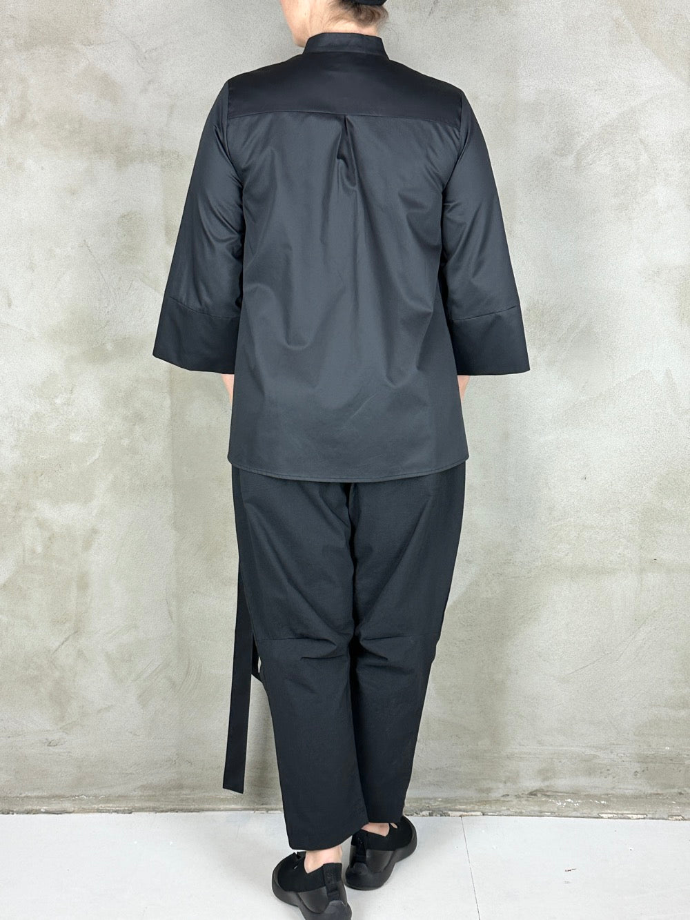 Kvist/Hjord Chiyo Shirt Black