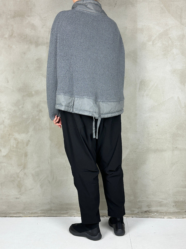 Black Label 3710704 Pullover Dark Grey