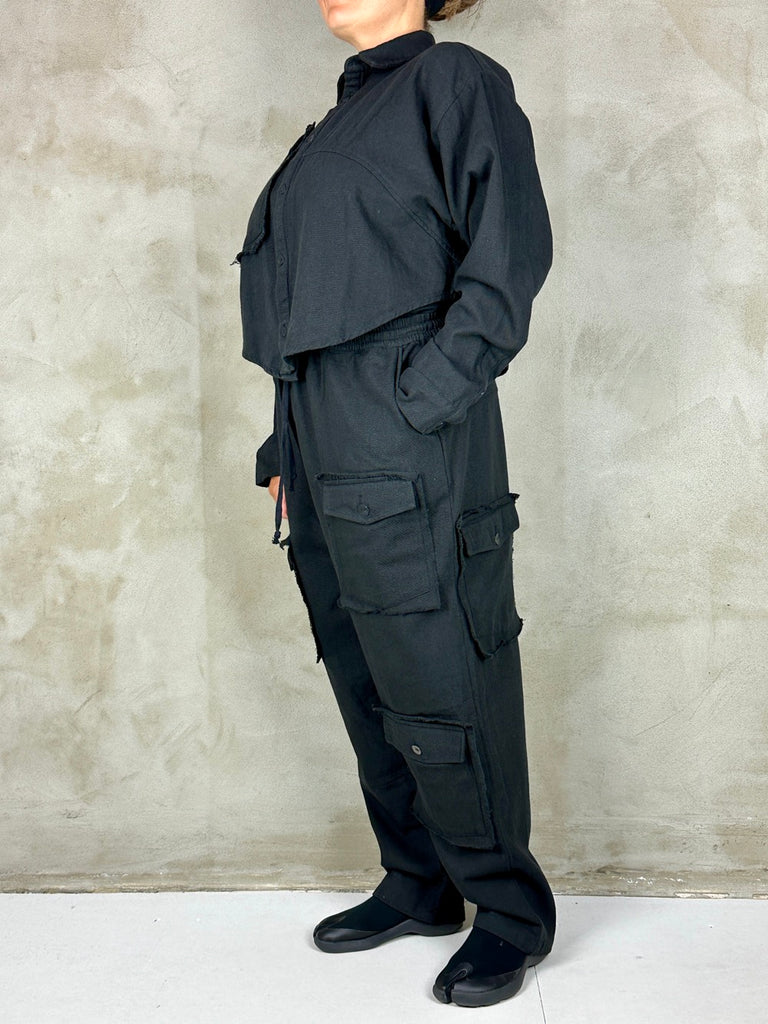 Black By K&M Pant Let Me Get This Thing Started