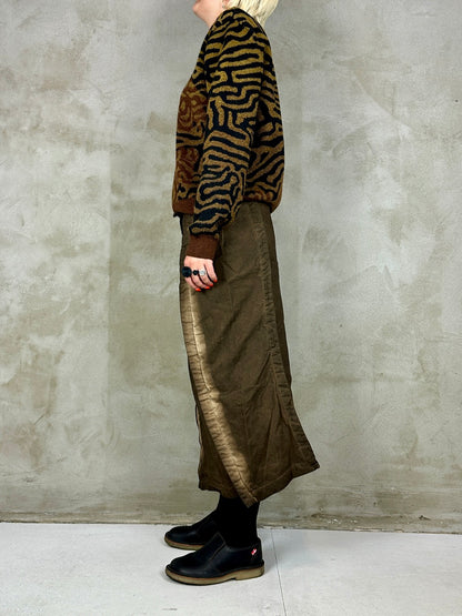 Rundholz DIP 2190306 Skirt Dark Dakar Cloud