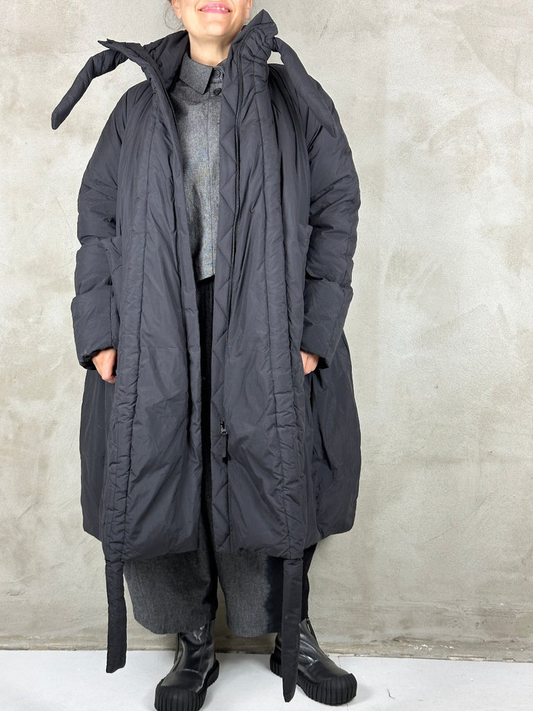 Black Label 3211202 Coat Black