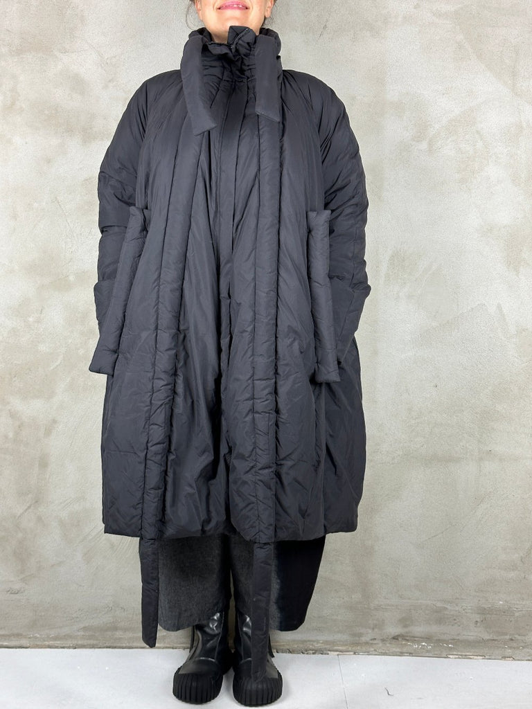 Black Label 3211202 Coat Black