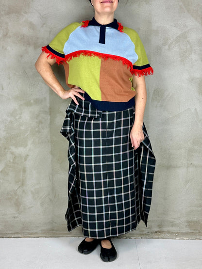 Henrik Vibskov Ocuskirt Black Checks