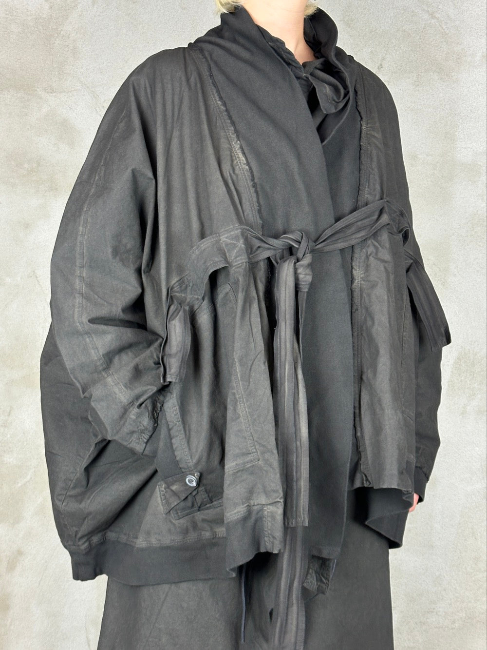 Rundholz DIP 2601108 Jacket Black Cloud