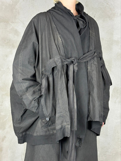 Rundholz DIP 2601108 Jacket Black Cloud