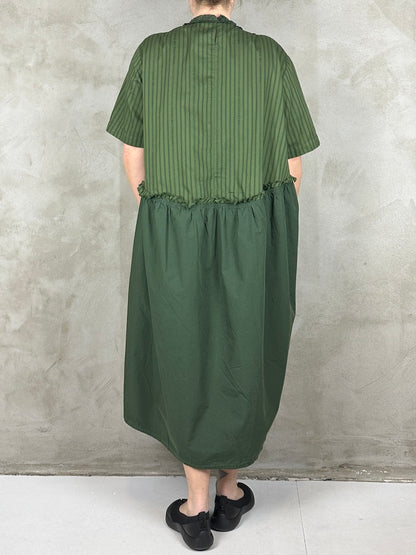 Henrik Vibskov Bon Chalant Dress Garden Green