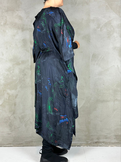Henrik Vibskov Uncut Kaftan Dark Fireworks