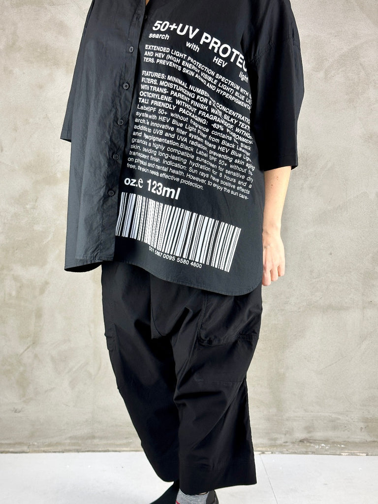 Black Label 3320403 Shirt Black