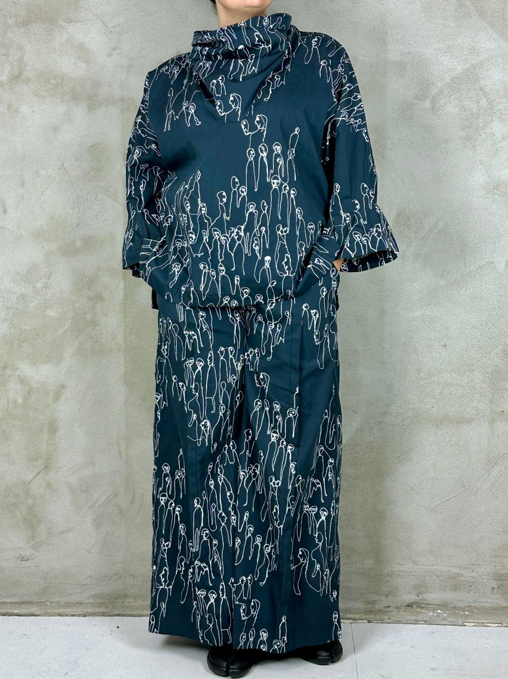 Liselotte Hornstrup Wenneberg Pants Human Print