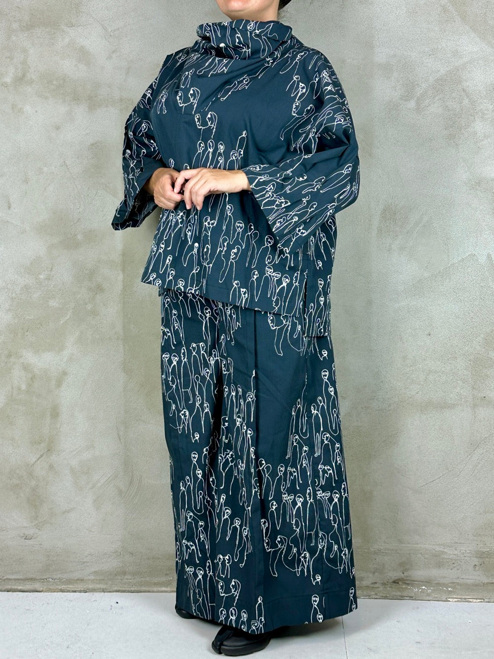Liselotte Hornstrup Wenneberg Shirt Human Print
