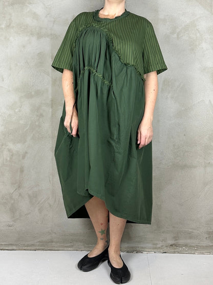 Henrik Vibskov Bon Chalant Dress Garden Green