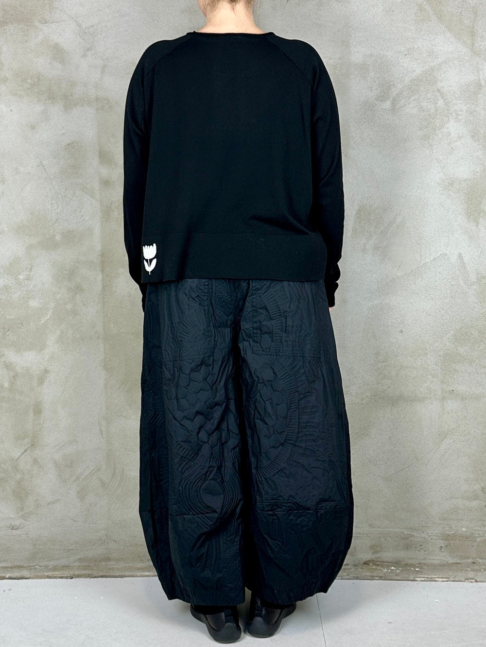 Black Label 3330711 Knit Black