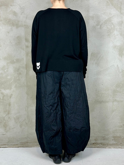 Black Label 3330711 Knit Black