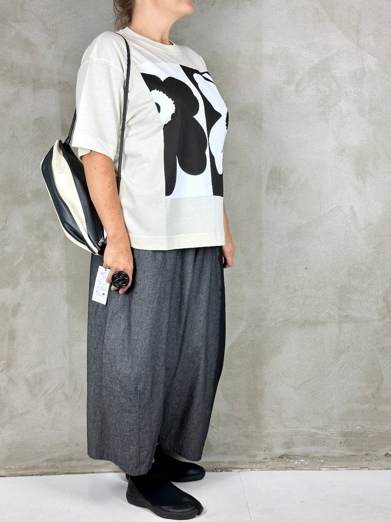 Marimekko Viesto Unikko Placement Off White/Black