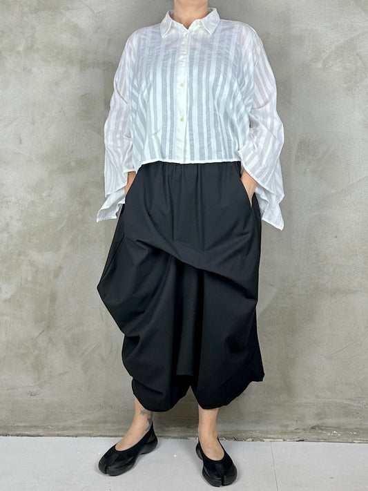 Studio Projects Drape Pants Black