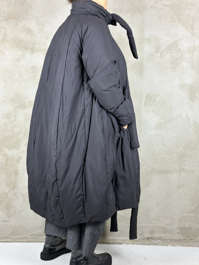 Black Label 3211202 Coat Black