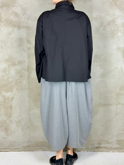 Moyuru 1477 Blouse Black