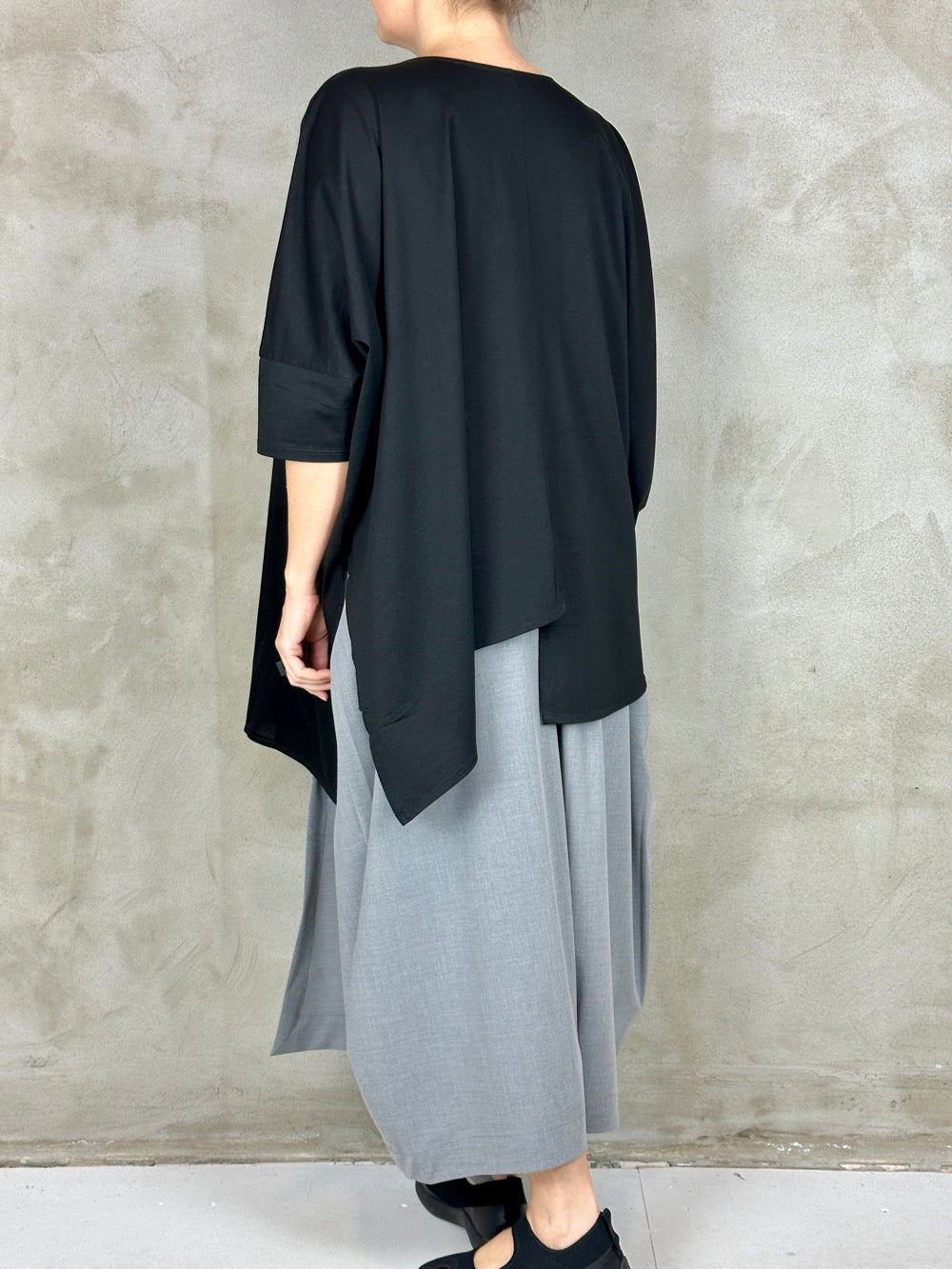 Moyuru 1000 Pullover Black