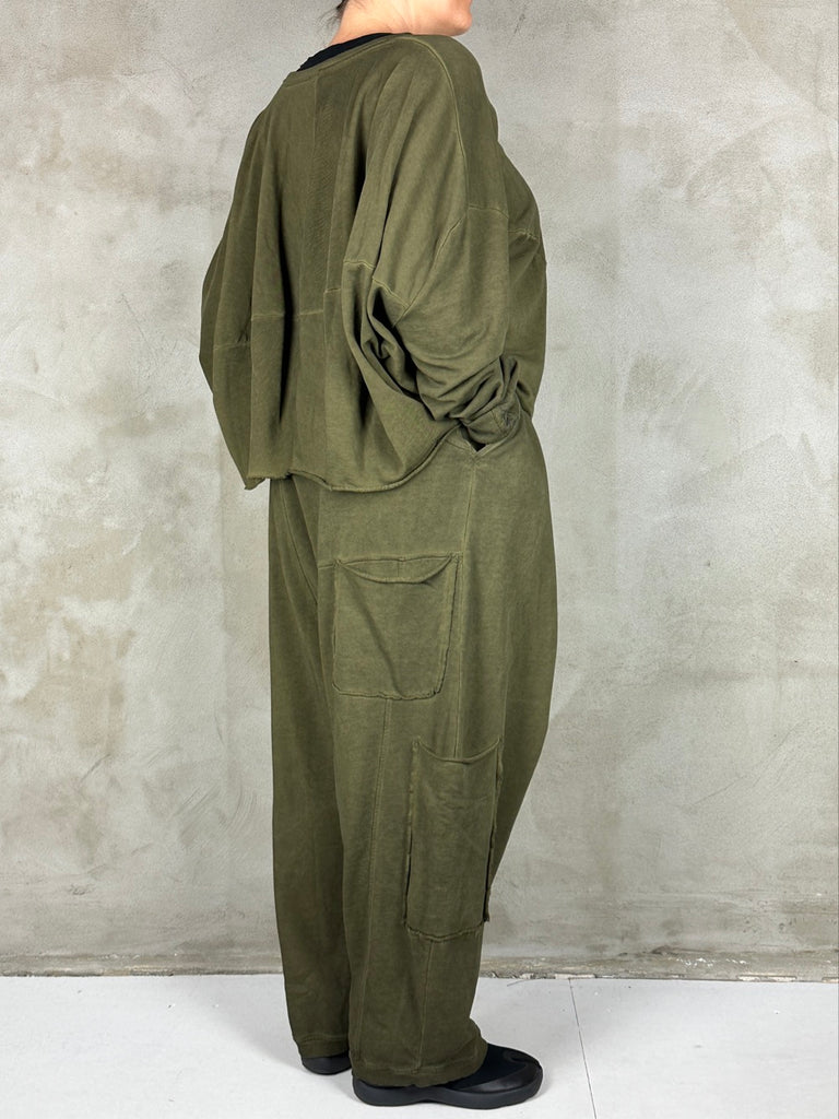 Black By K&M Short Top Lets Try Something Else Dark Wash Forrest