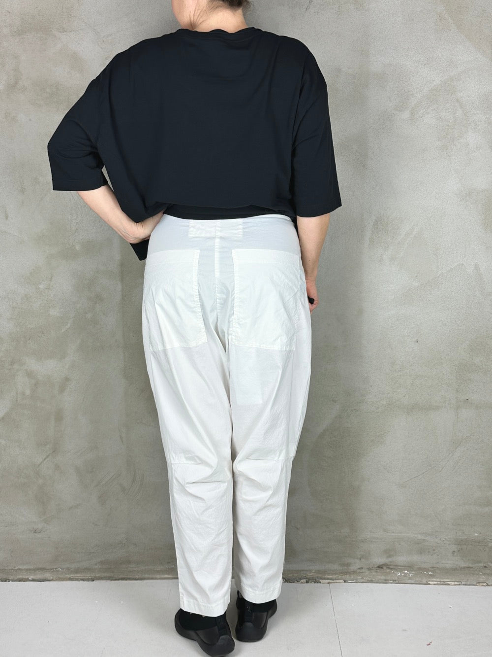 Black Label 3630103 Trousers Offwhite