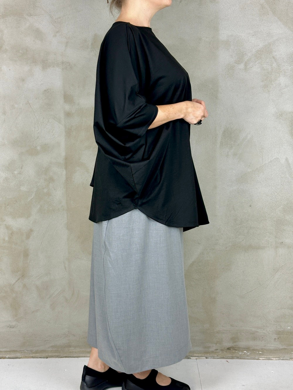 Moyuru 1000 Pullover Black