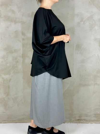 Moyuru 1000 Pullover Black