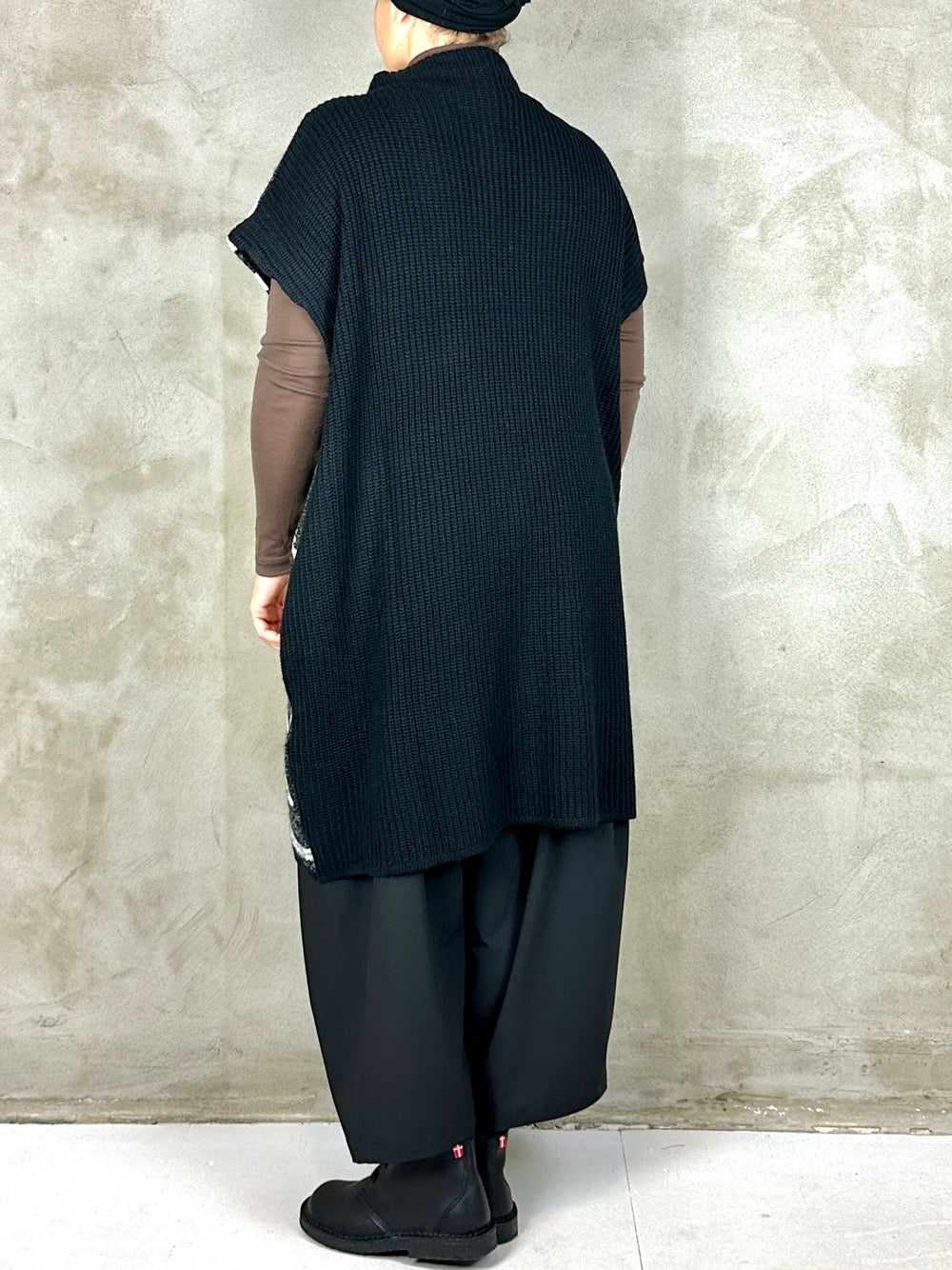 Moyuru 3307 Knittet Vest
