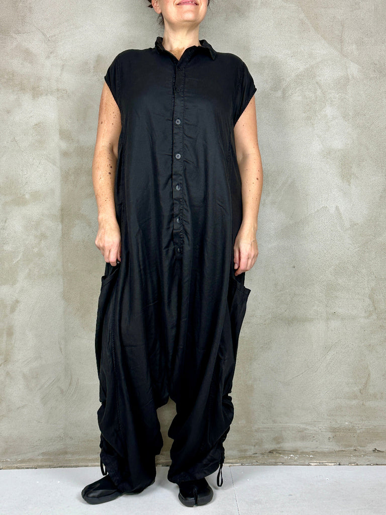 Black By K&M Coverall Just Lay Back And Relax