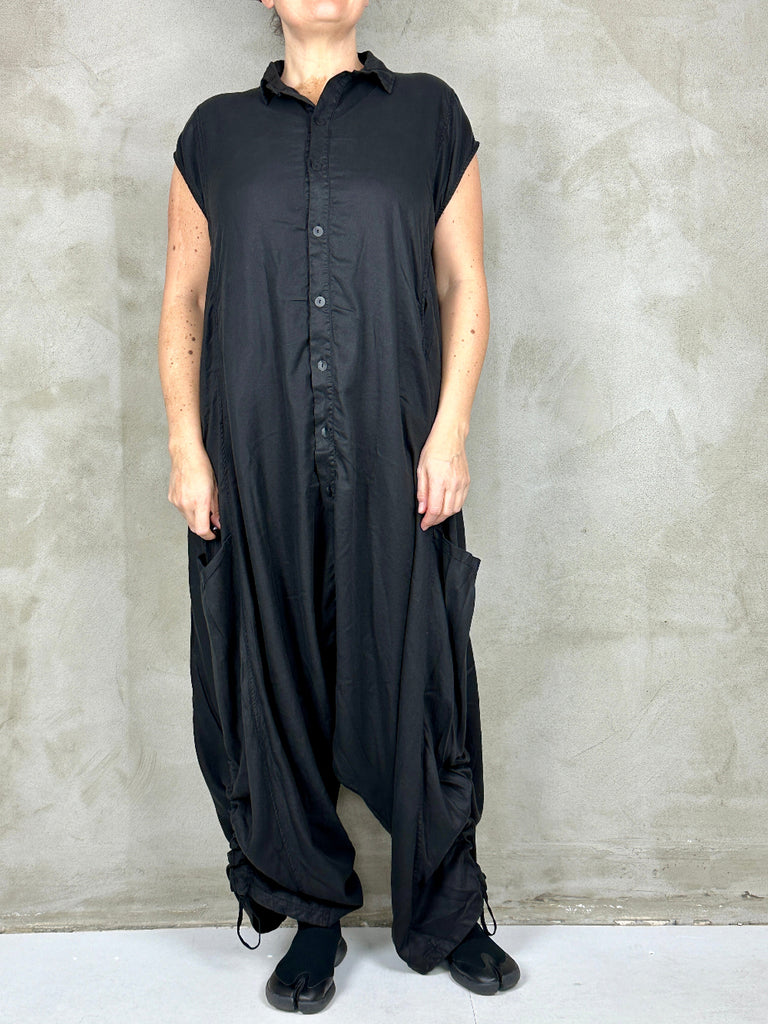 Black By K&M Coverall Just Lay Back And Relax