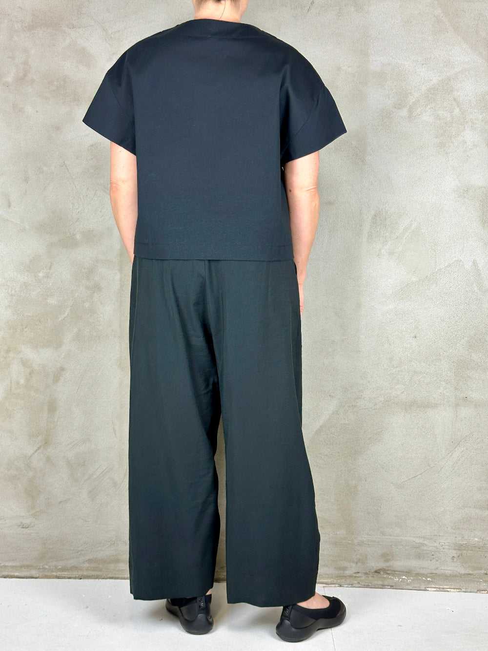 La Vaca Loca Molido Top Black - Studio Grundahl
