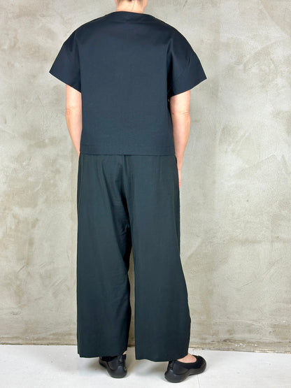 La Vaca Loca Molido Top Black - Studio Grundahl