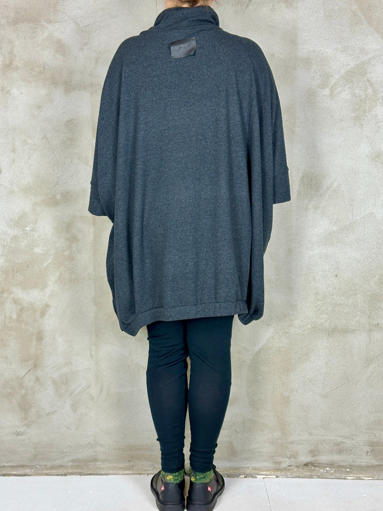 Liselotte Hornstrup Zero Cotton Knit Dark Grey