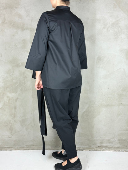 Kvist/Hjord Chiyo Shirt Black