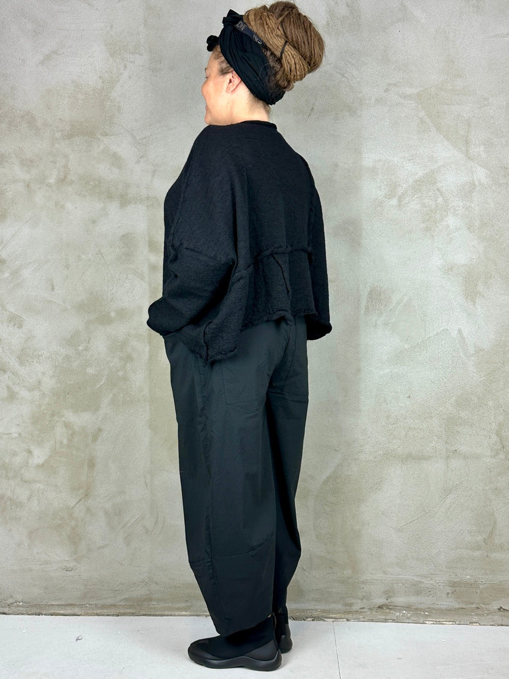 Black Label 3890704 Knit Black