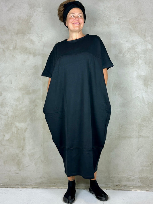 Sort Arhus SA3102 Dress Black