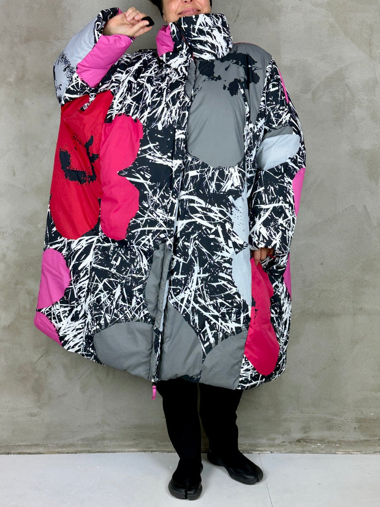 Black Label 3211212 Coat Multicolor