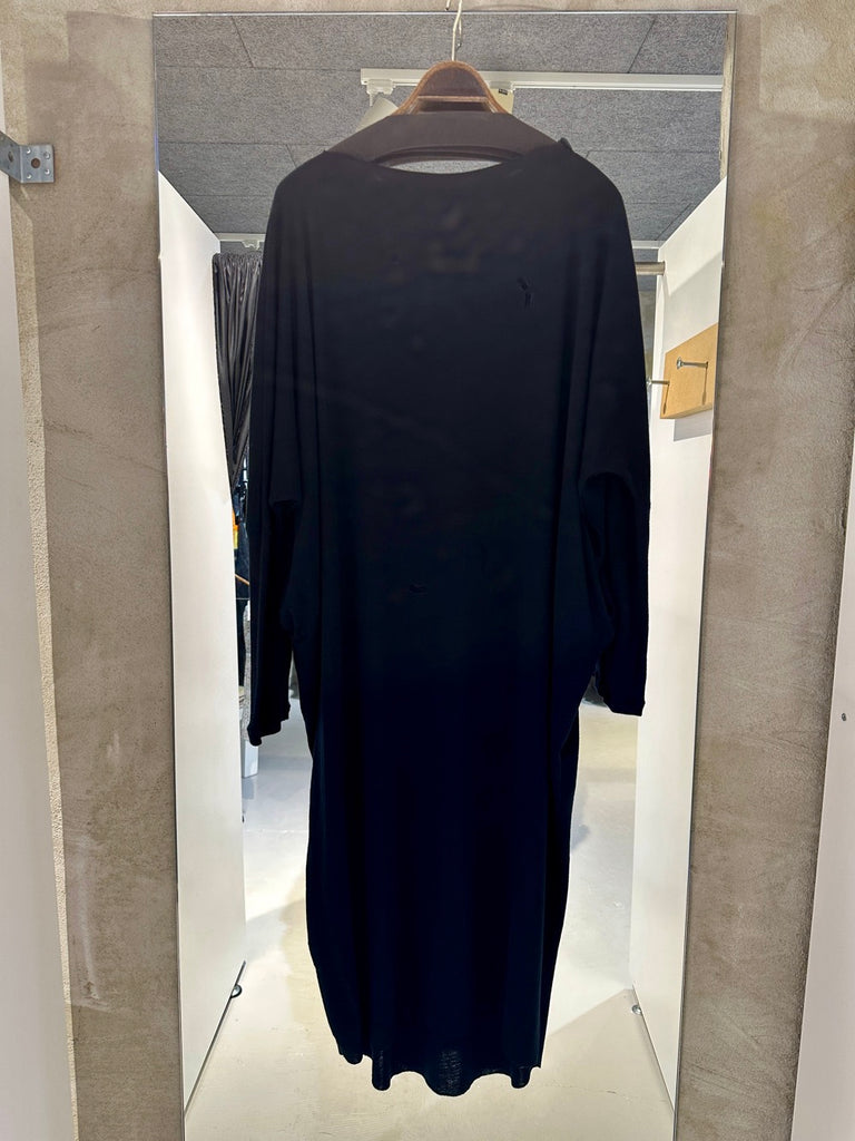 Liselotte Hornstrup Parrow Wool Dress Black