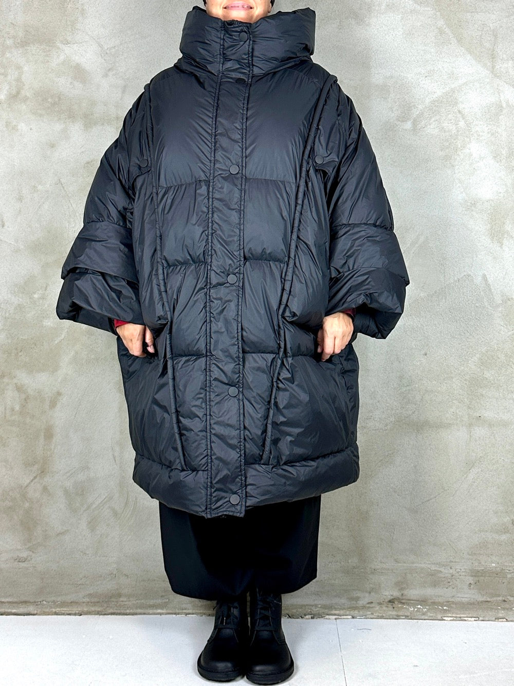 Studio Projects Kumo Coat Black