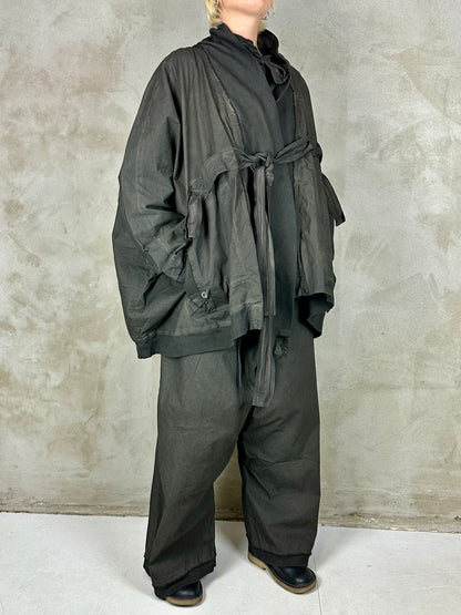 Rundholz DIP 2601108 Jacket Black Cloud