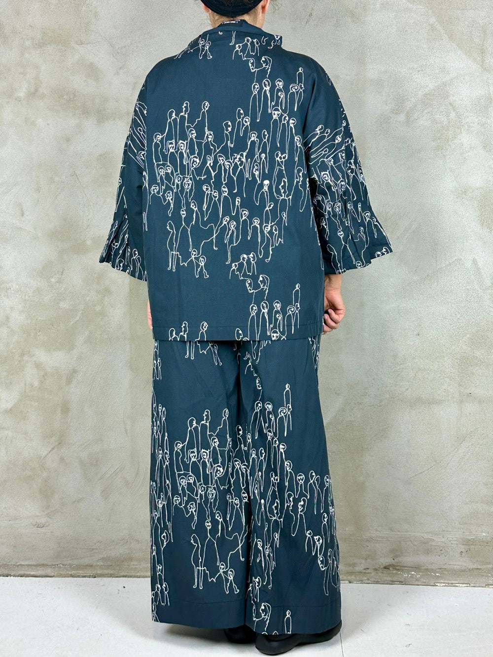 Liselotte Hornstrup Wenneberg Shirt Human Print