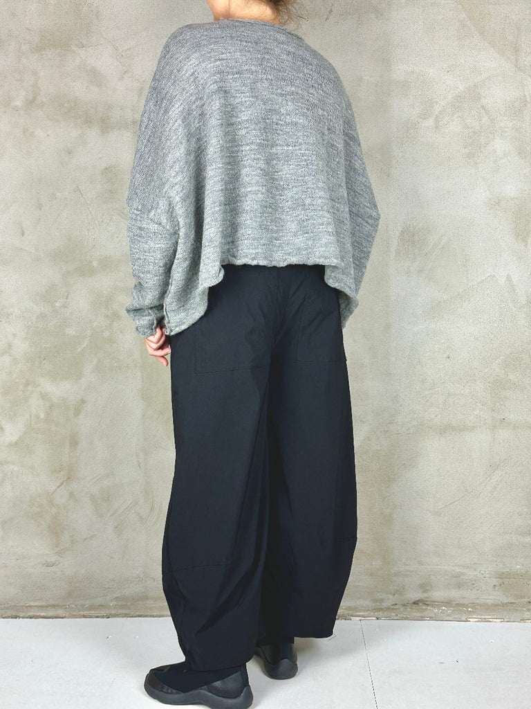 black Label 3890718 Knit Dark Grey