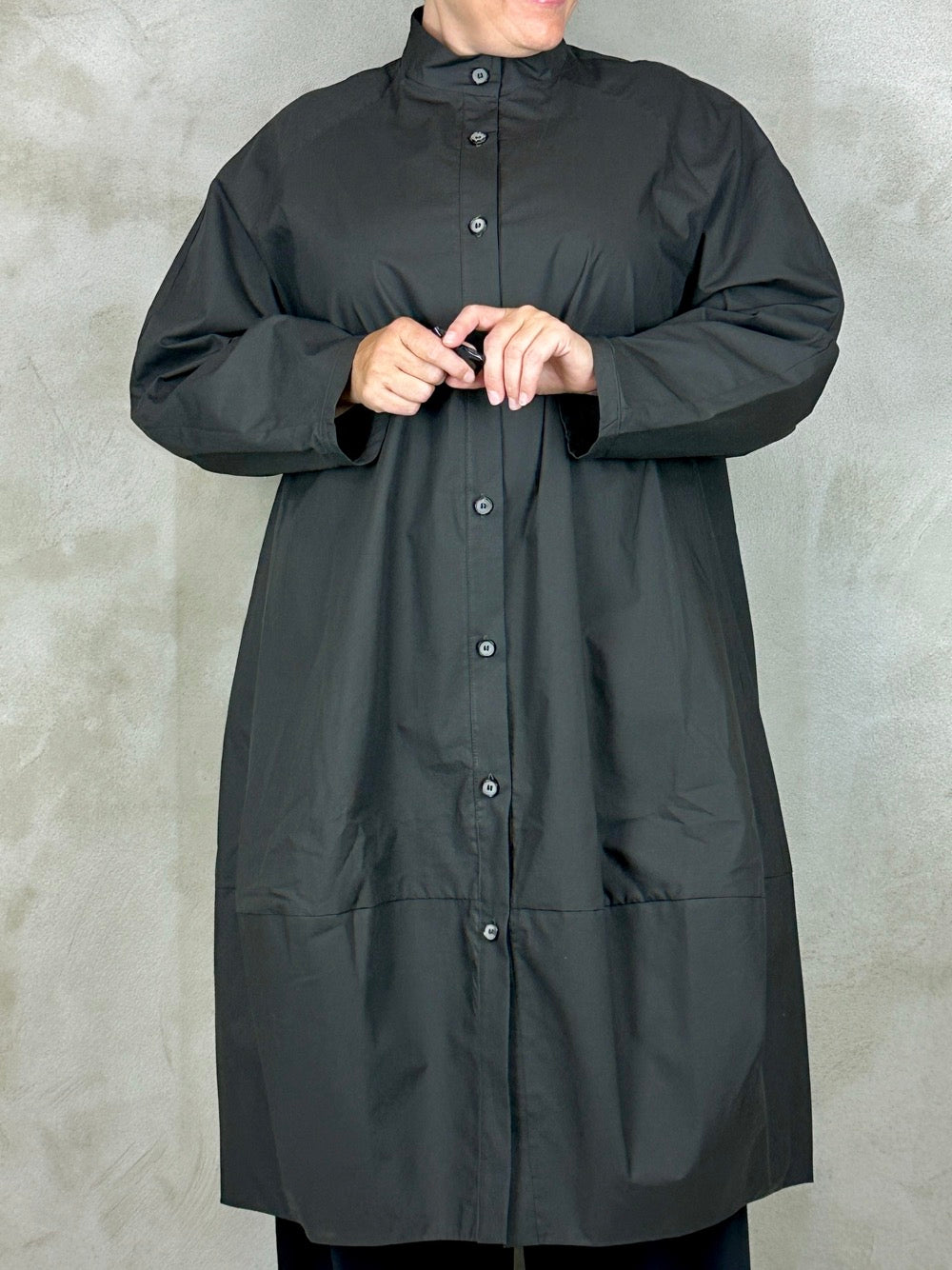 Sort Aarhus SA-Godard Shirtdress Moro