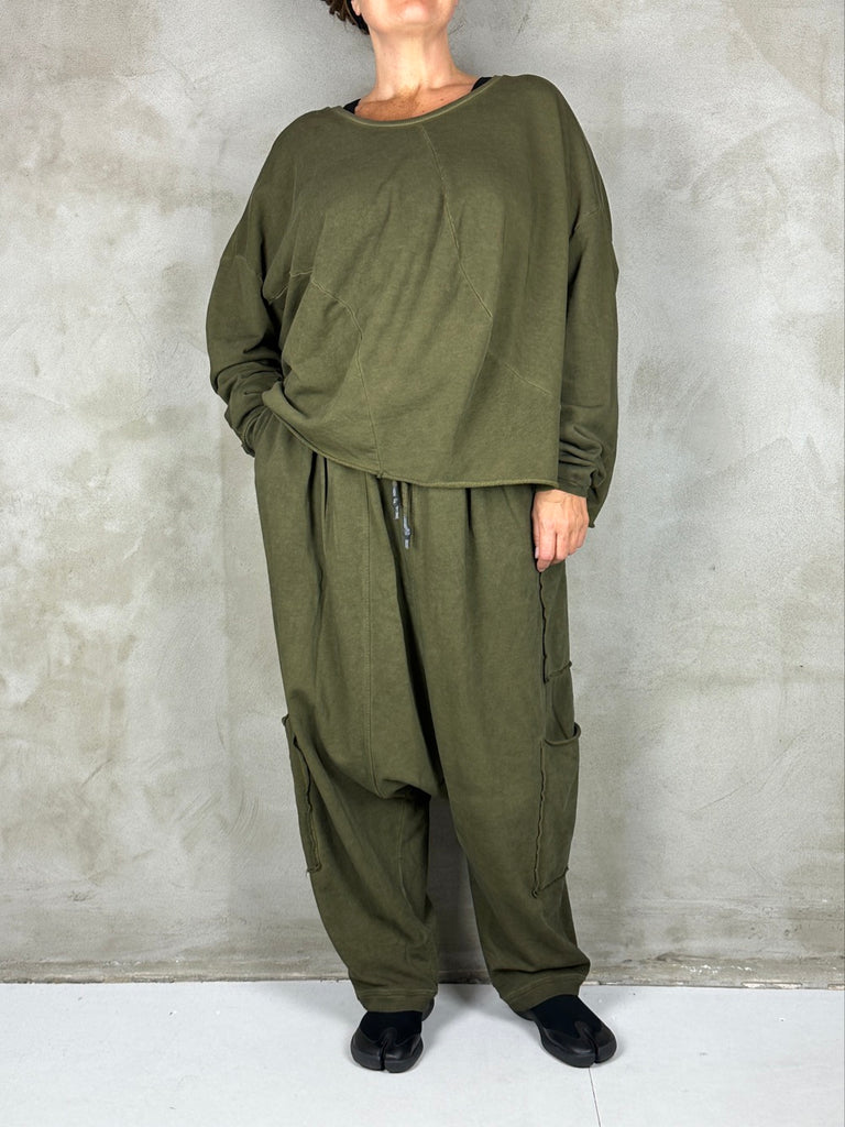 Black By K&M Short Top Lets Try Something Else Dark Wash Forrest