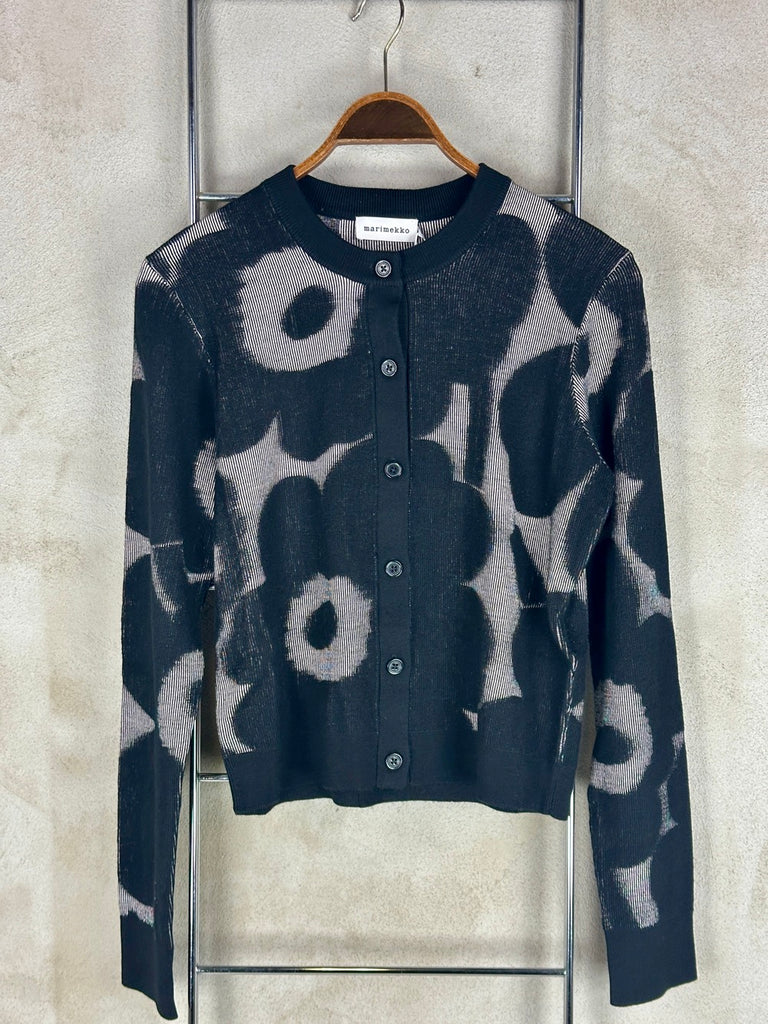 Marimekko Innoittaa Unikko Cardigan