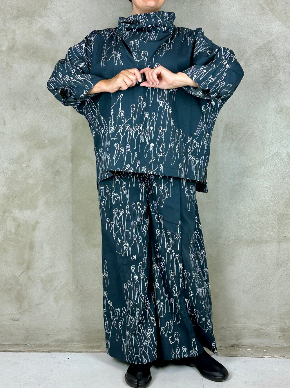 Liselotte Hornstrup Wenneberg Shirt Human Print