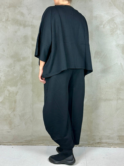 Sort Aarhus SA2174 Oversize Blouse