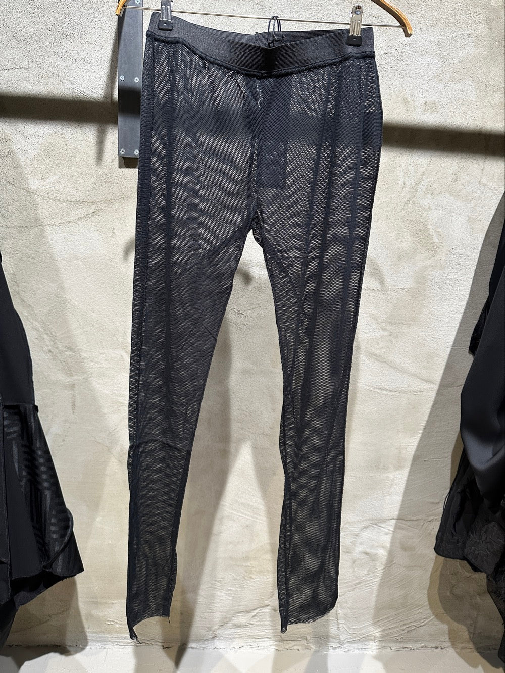 Black By K&M 2610303 Mesh Leggings