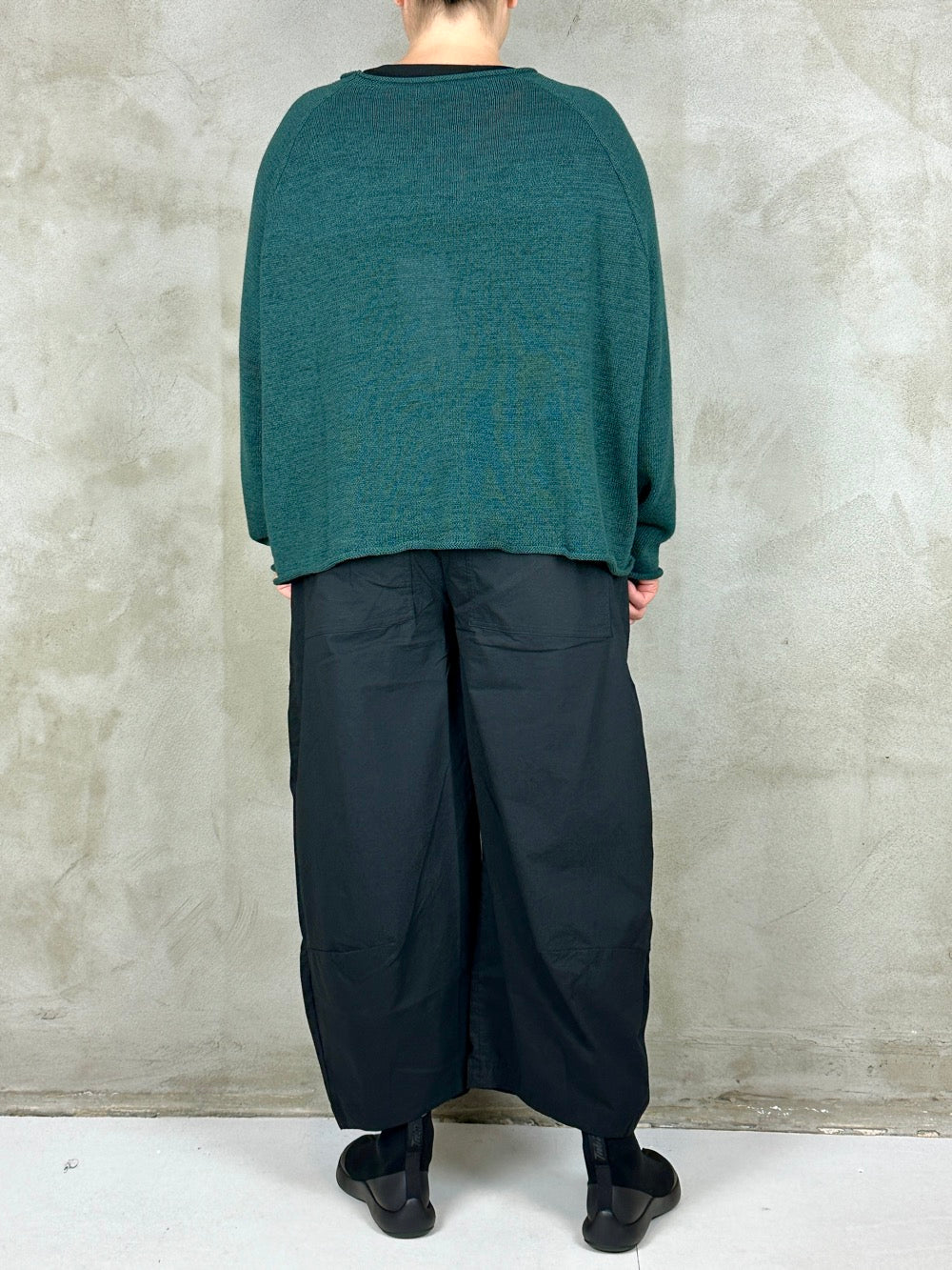 Black Label 3720713 Knit Forest Green